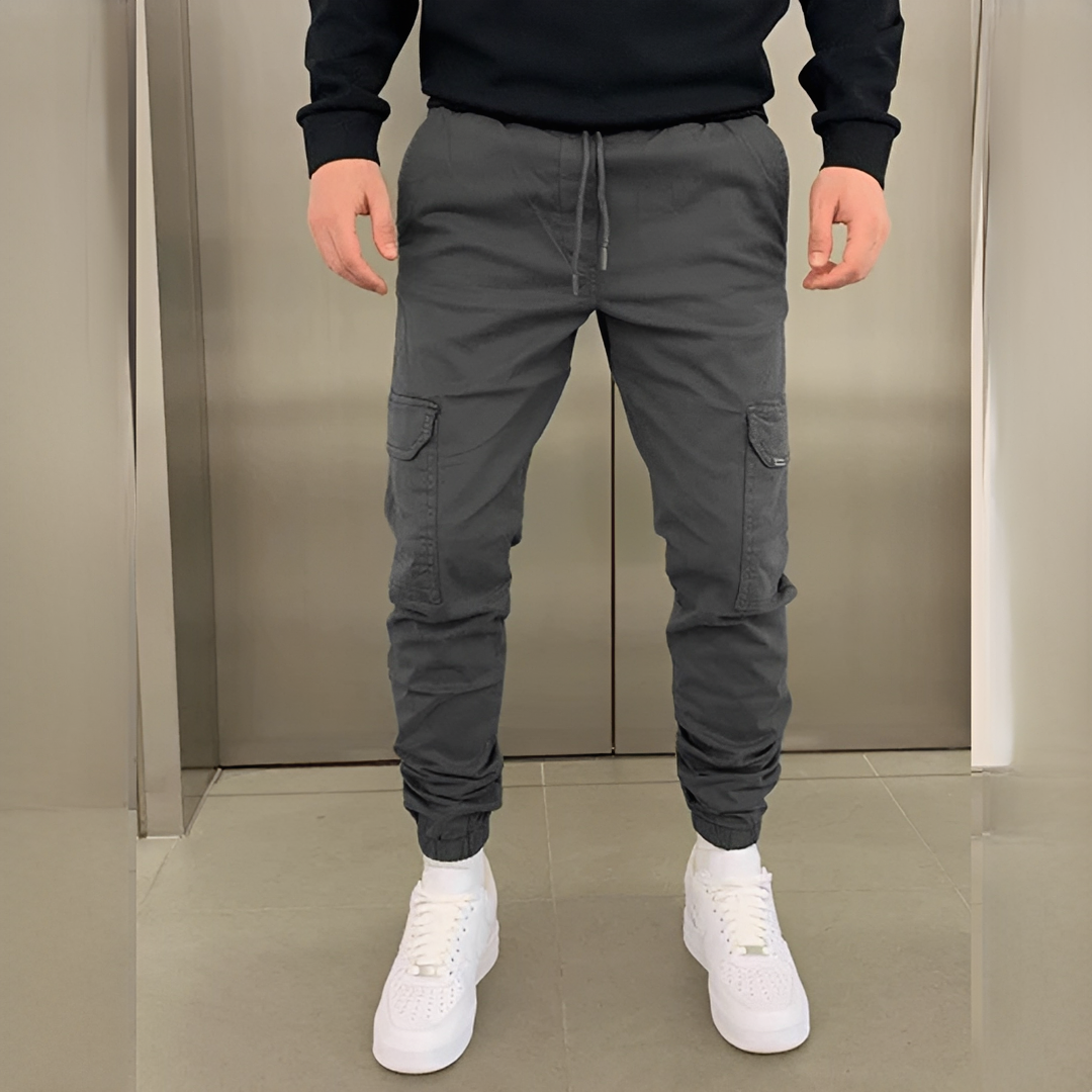 Herren Cargohose Bequem