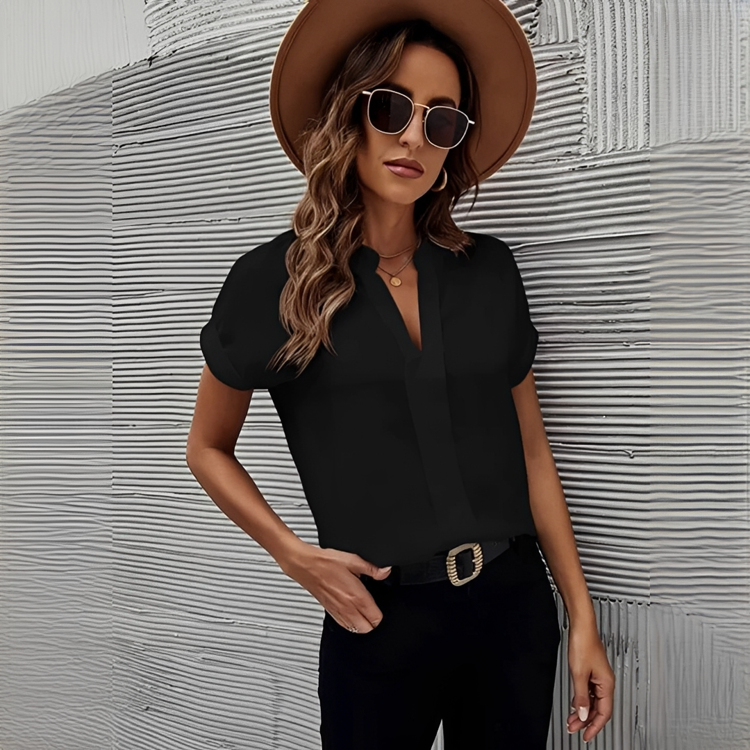 Ezza Damenbluse Elegantes Design