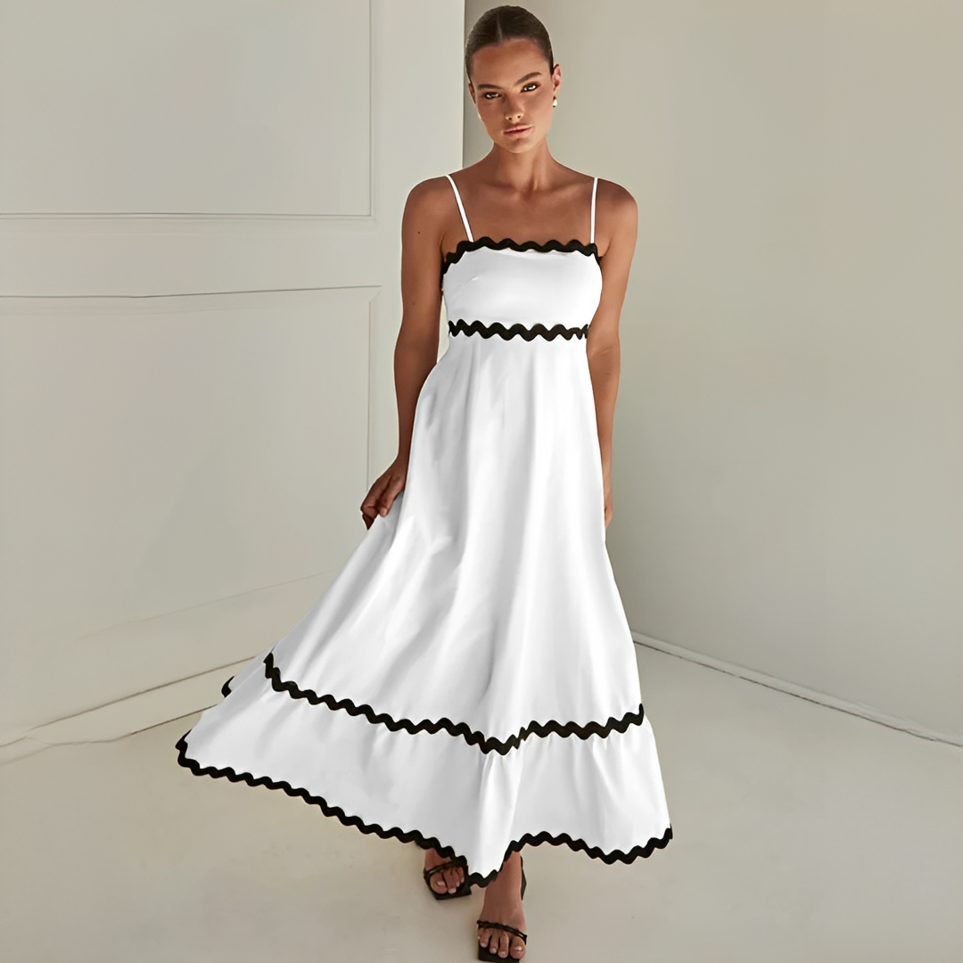 Damenkleid Elegant Schick Seide