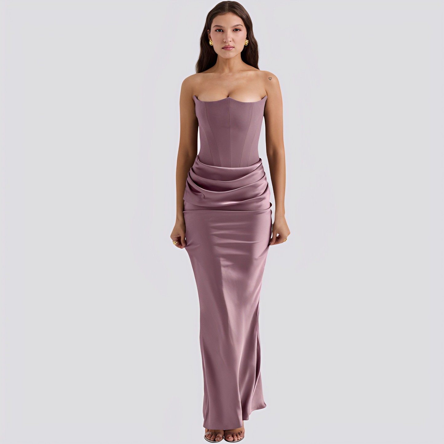 Elegantes Damen Maxikleid