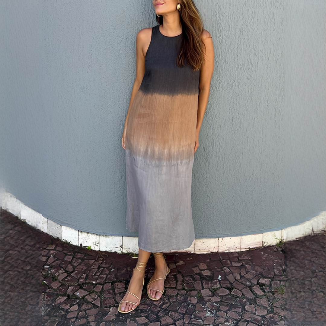 Renalyn Damen Ärmelloses Kleid - Norvielle