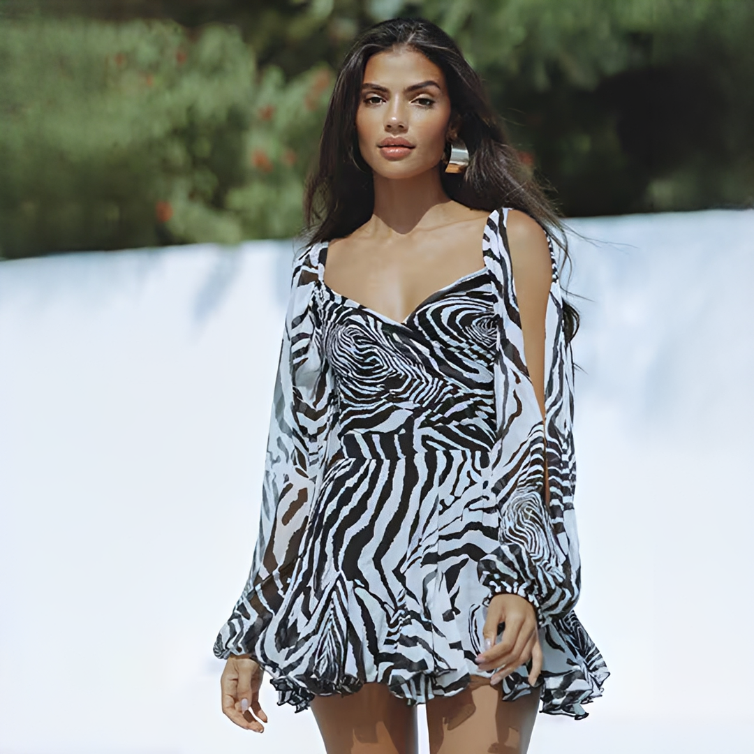 Wella Damen Sommerkleid Elegant