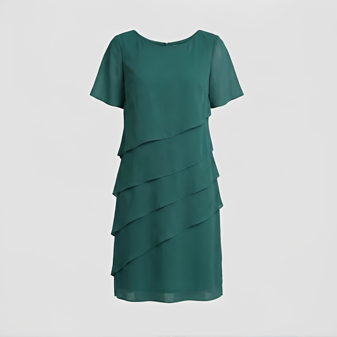 Damenkleid Modischer Schnitt