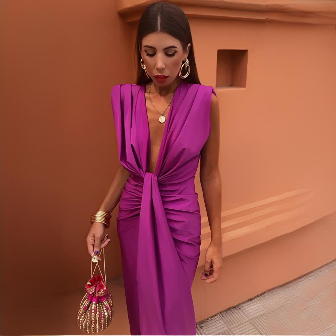 Gandara Damenkleid Elegant Schick