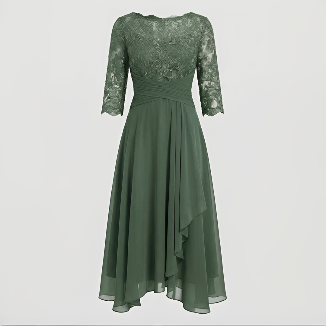 Damenkleid Elegant Komfortabel Leicht