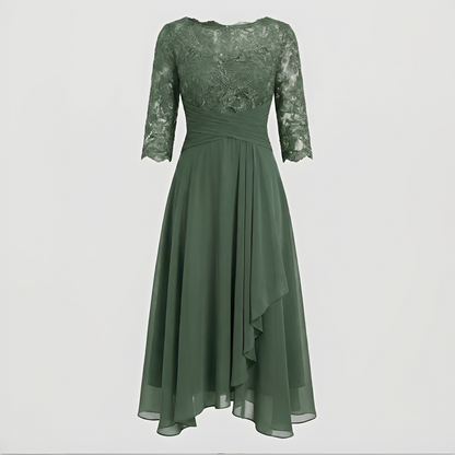 Damenkleid Elegant Komfortabel Leicht