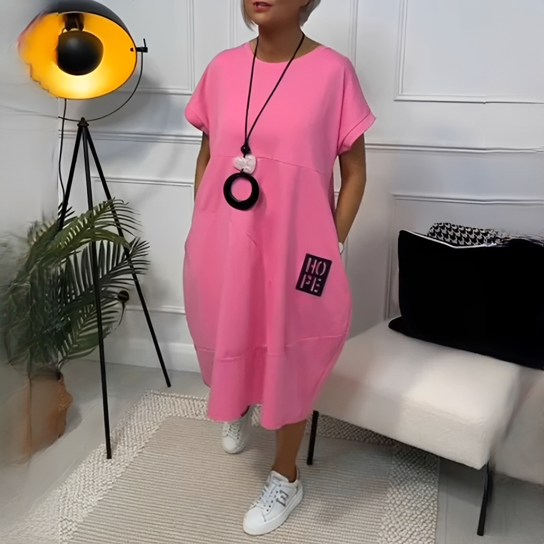 Damen Sommerkleid Leicht Brendalyn - Norvielle