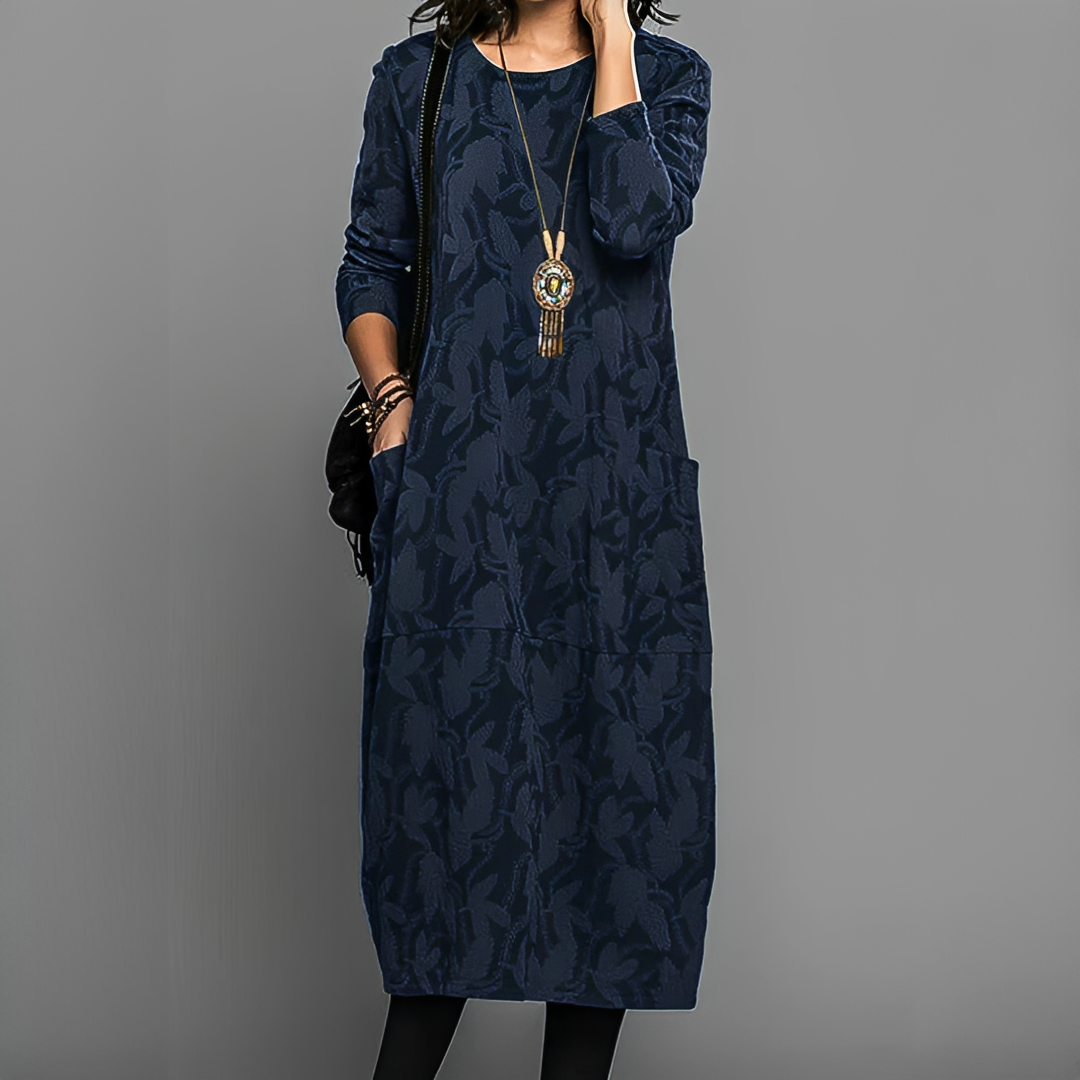 Vivian Damen Sommerkleid Leicht Stilvoll