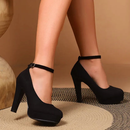 Norvielle Damen High Heels Schuhe mit hohen Absätzen