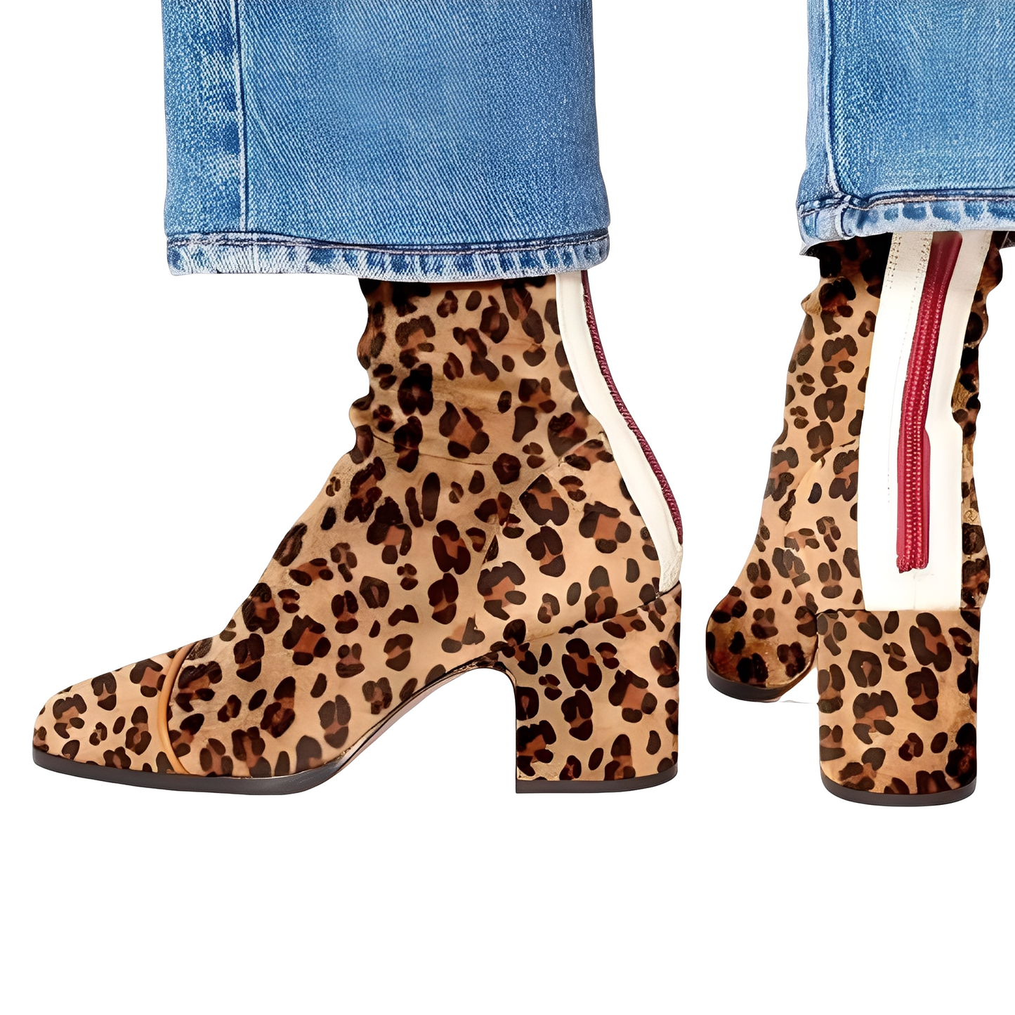 Juliana Damen Stiefeletten Blockabsatz