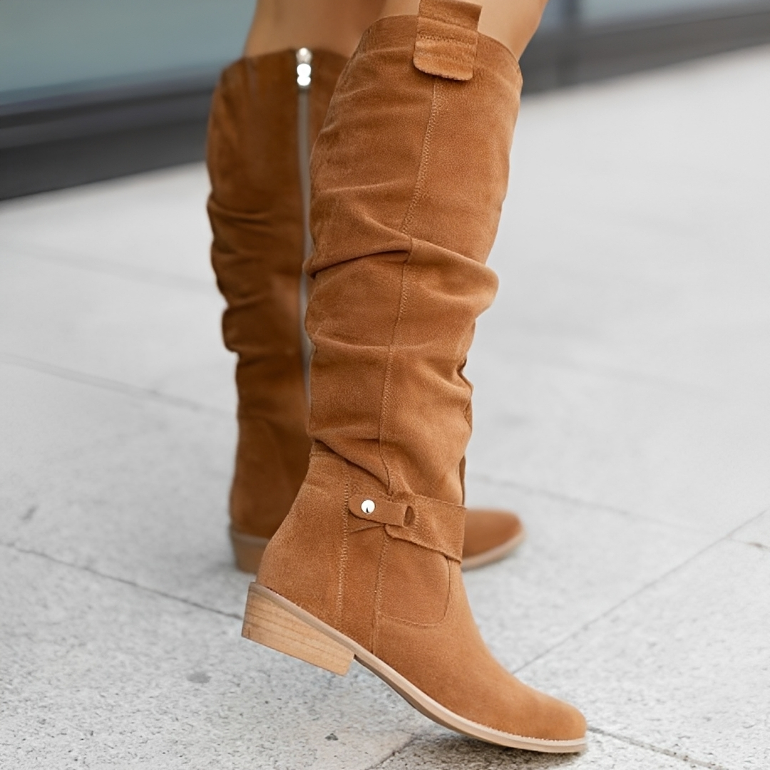 Jossy Damen Stiefel Leder