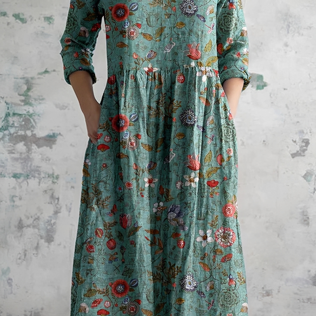 Damen Sommerkleid Elegantes Leichtes Kleid