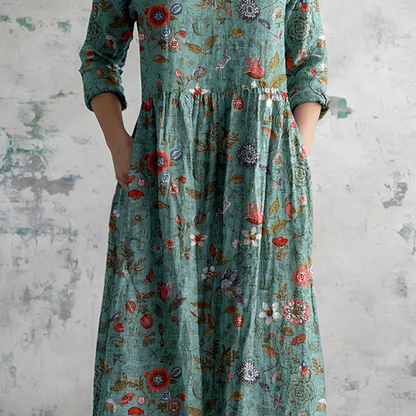 Damen Sommerkleid Elegantes Leichtes Kleid