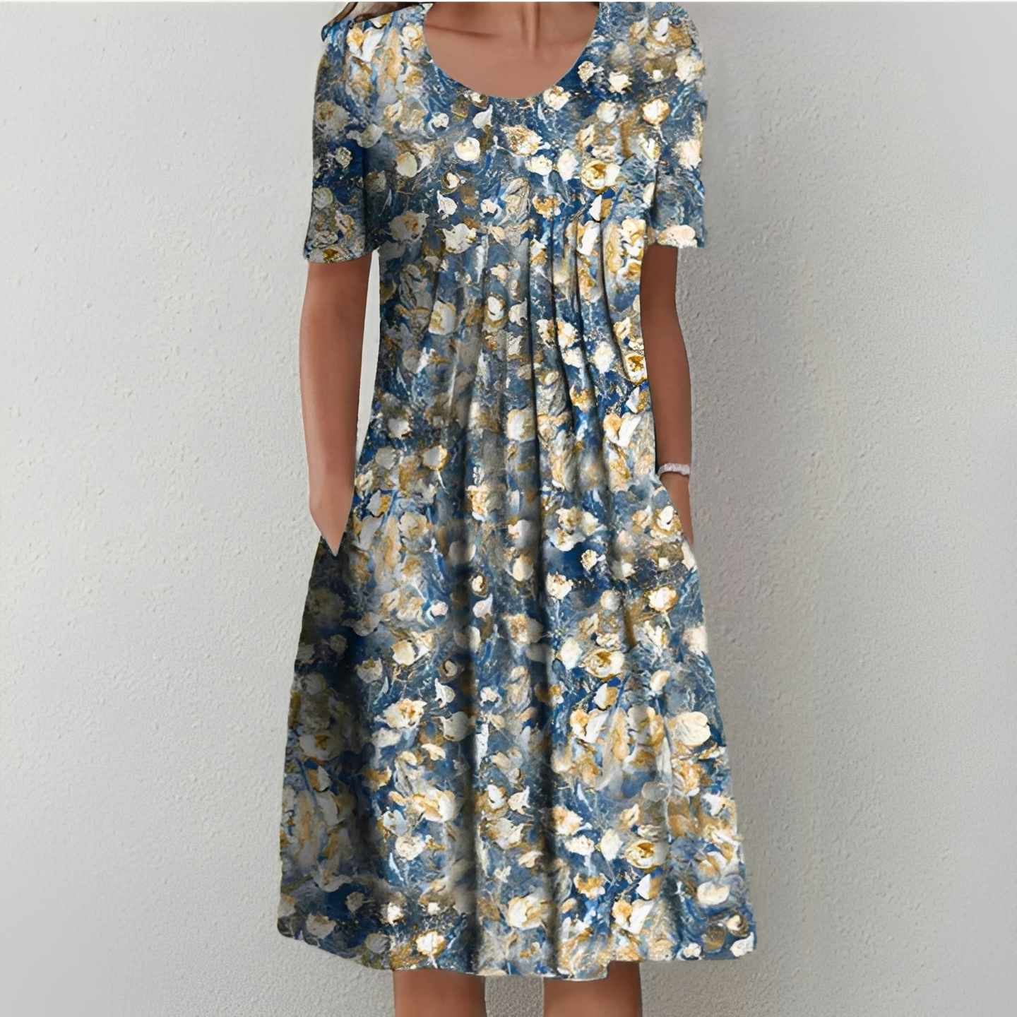 Emanuela Damen Sommerkleid Leicht