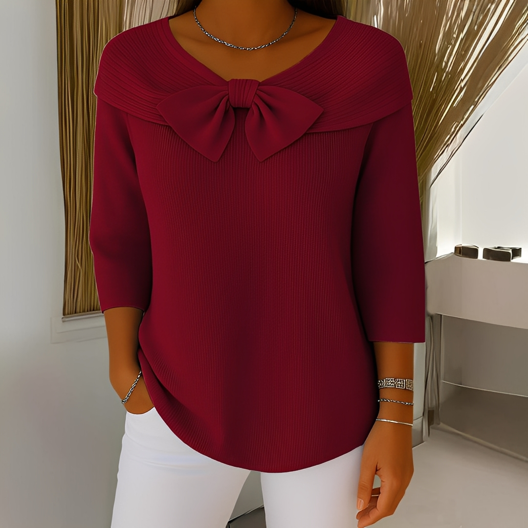 Damen Eleganter Pullover