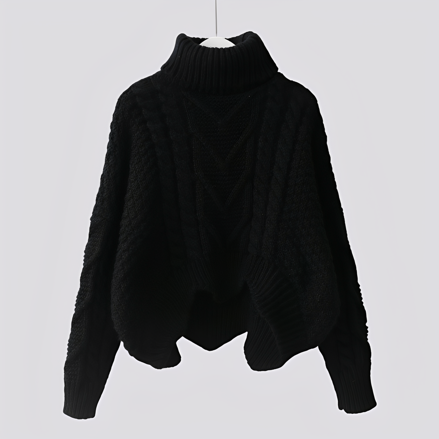 Damen Rollkragenpullover Stilvoll