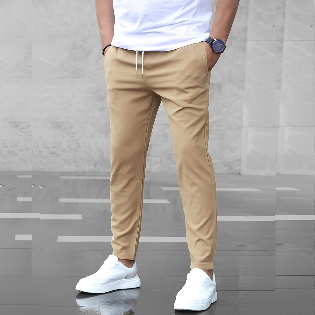 Herren Slim Fit Hose Bequem Schmal - Norvielle