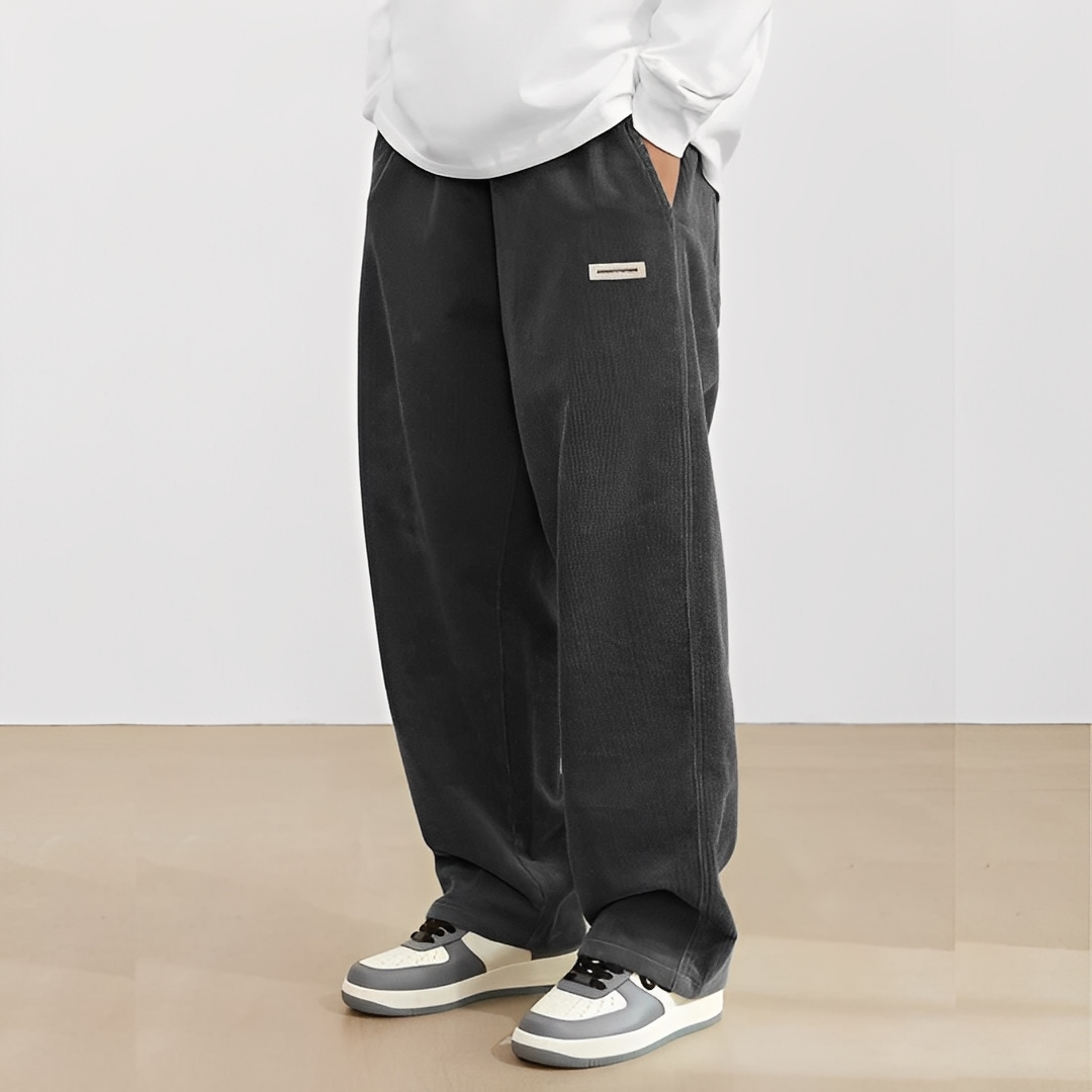 Herrenhose Zeitloser Stil Baumwolle