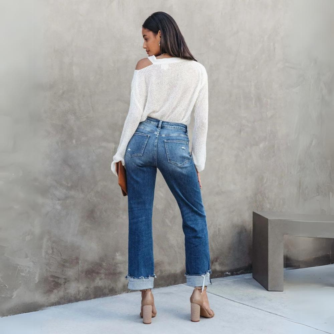 Damenhosen Norvielle Stretch - Norvielle