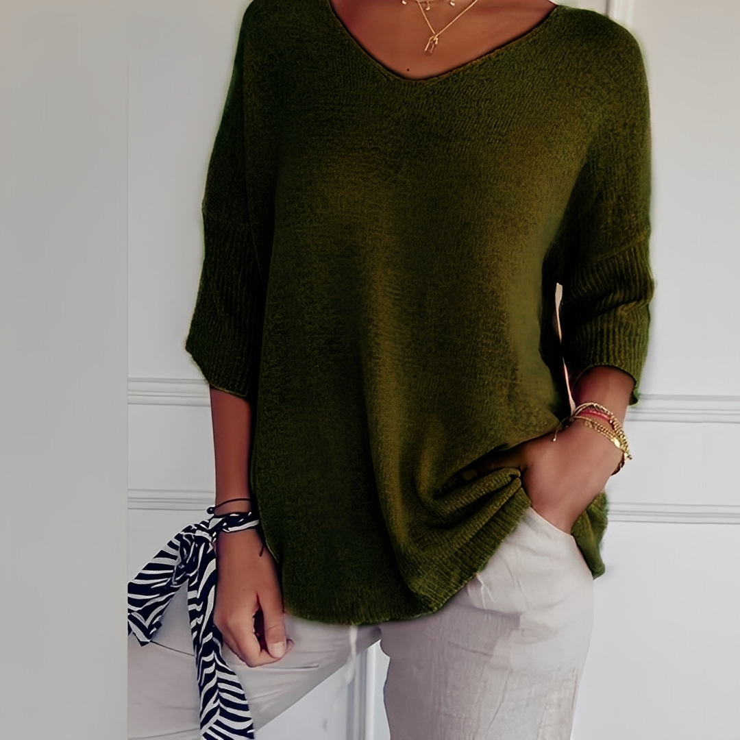 Damenpullover Bequem Stilvoll