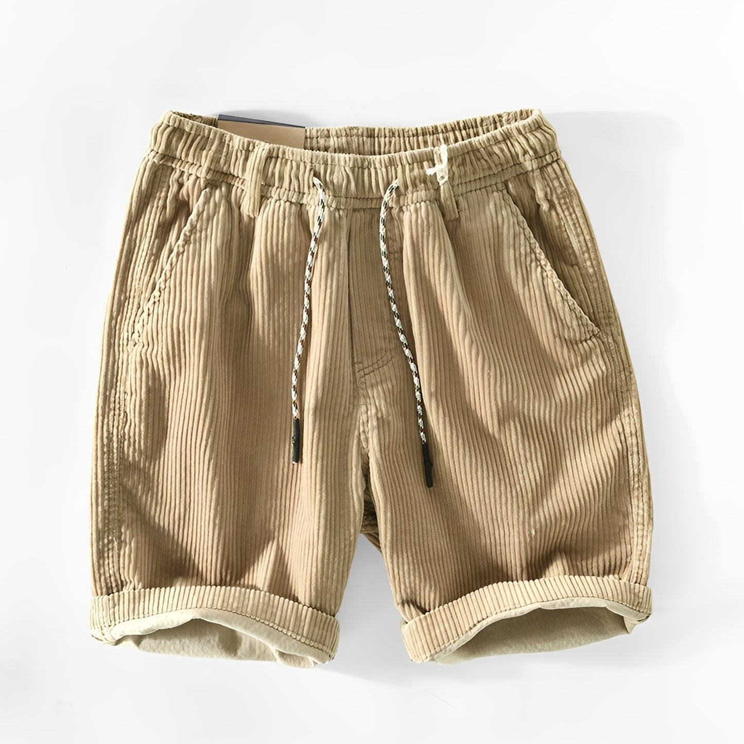 Joseph Herren Cordshorts Lässig Beige