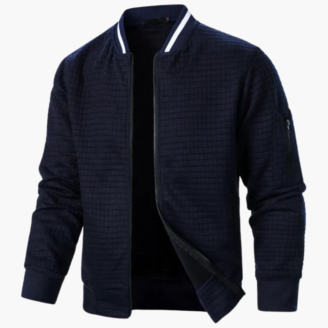 Herren Winterjacke Bomberjacke Warm