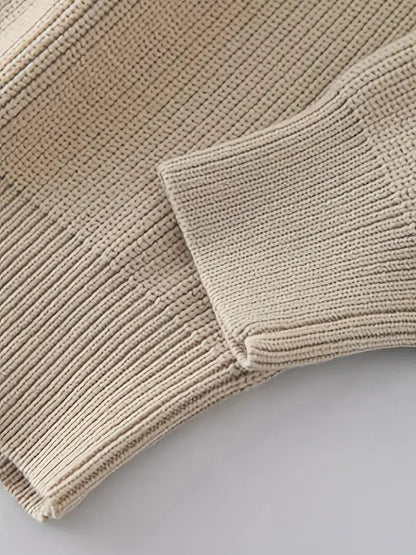 Norvielle Herren Langärmliger Strickpullover