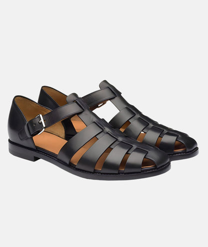 Damen Sandalen Mit Riemen Eleganter Schnitt