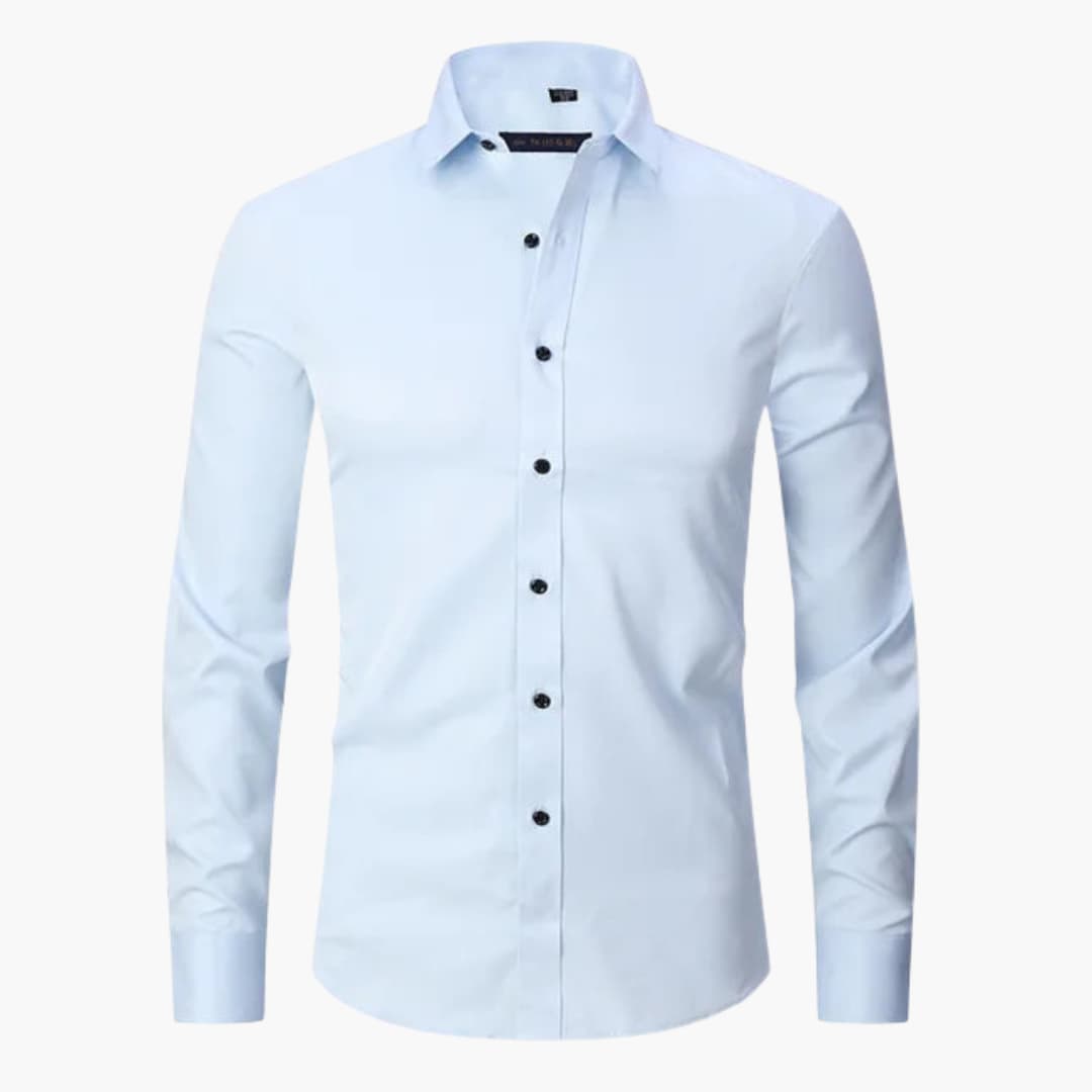 Herren Slim Fit Hemd Modern