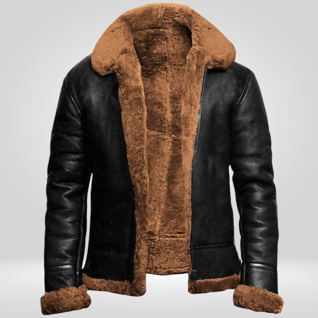 Herren Winterjacke Langer Schnitt