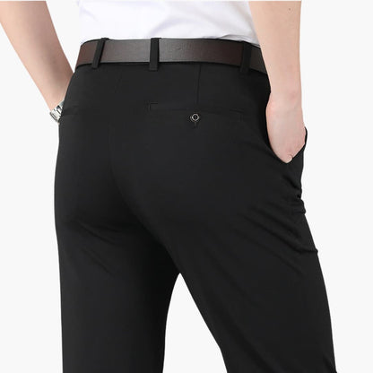 Herren Stretchhose Sommer Baumwolle Bequem - Norvielle