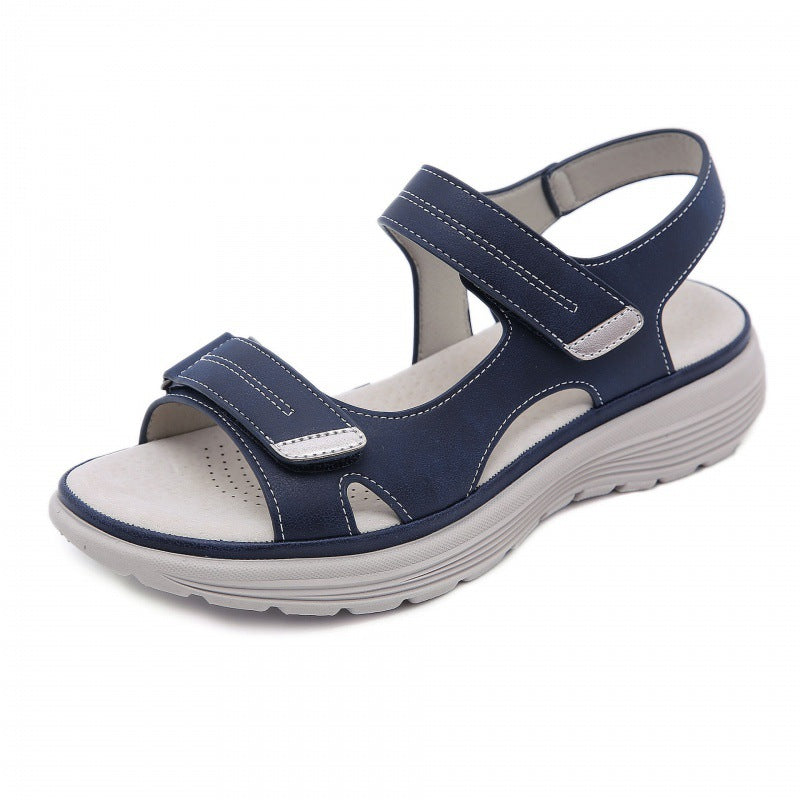 Hanna Damen Plattformsandalen Leicht Komfortabel