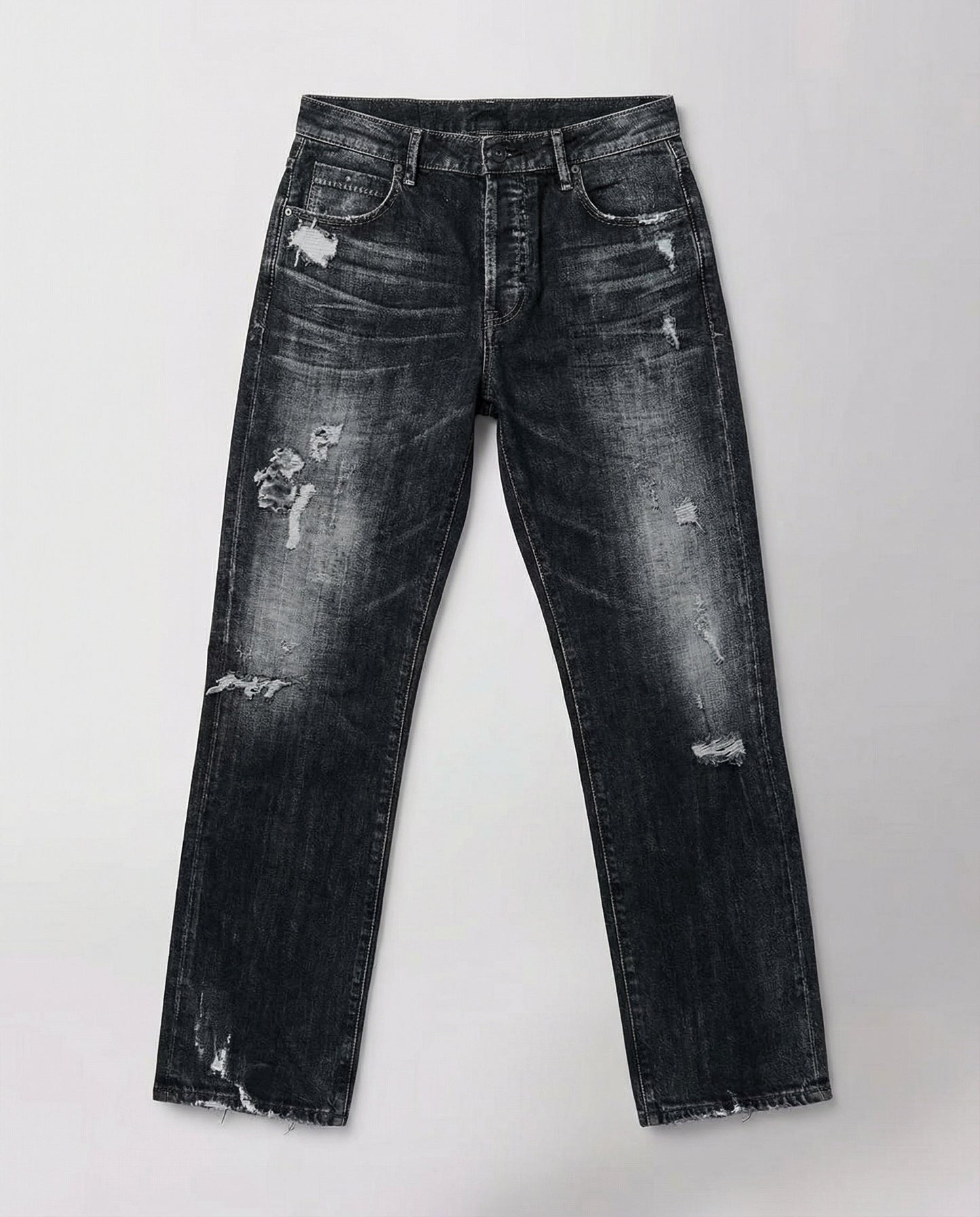 Damen Jeans Lockere Streetwear