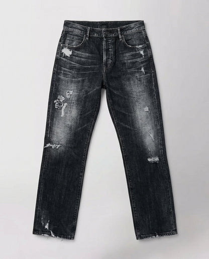 Damen Jeans Lockere Streetwear