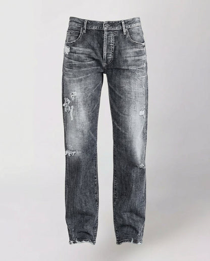 Damen Jeans Lockere Streetwear