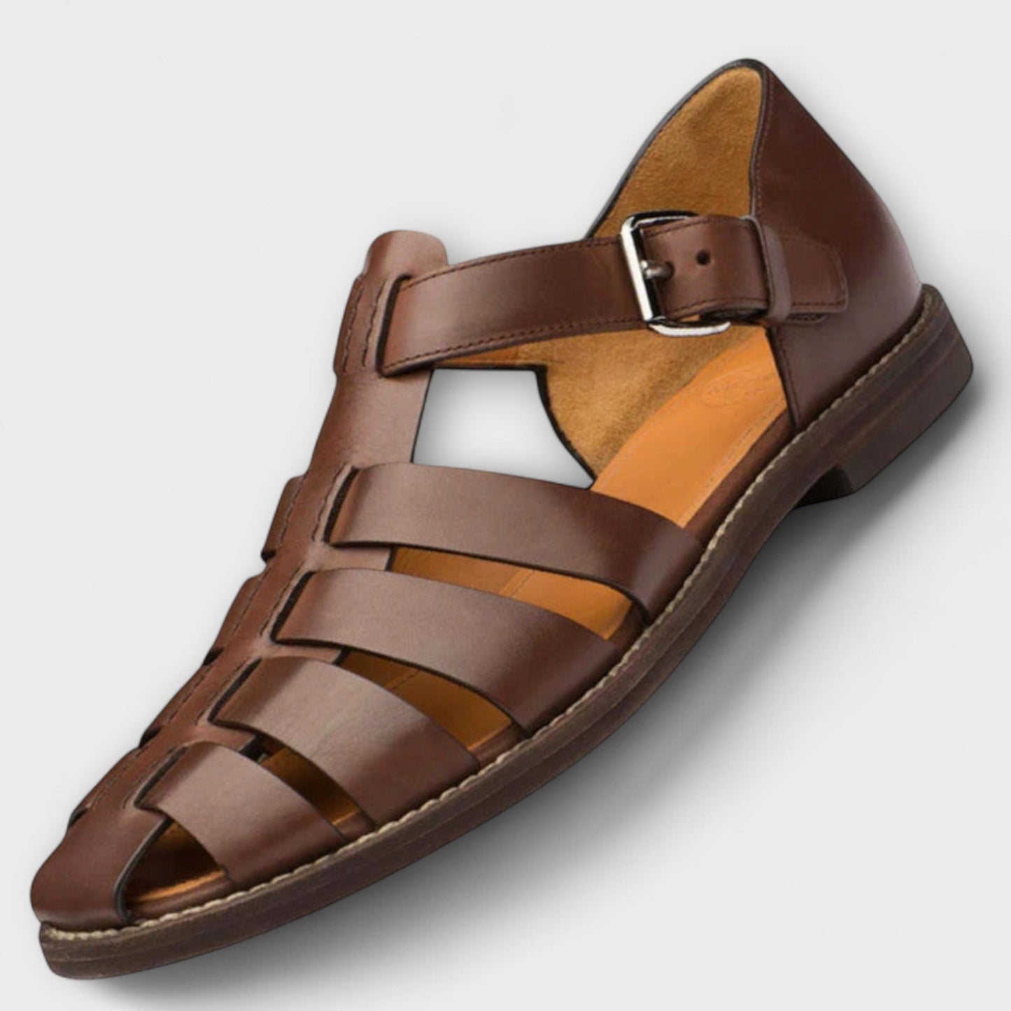 Männer Ledersandalen Hochwertig