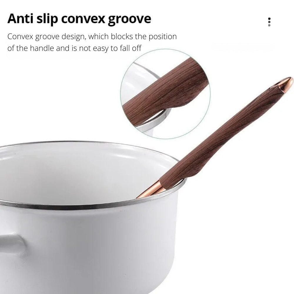 Silikon Kochutensilien 10-teilig