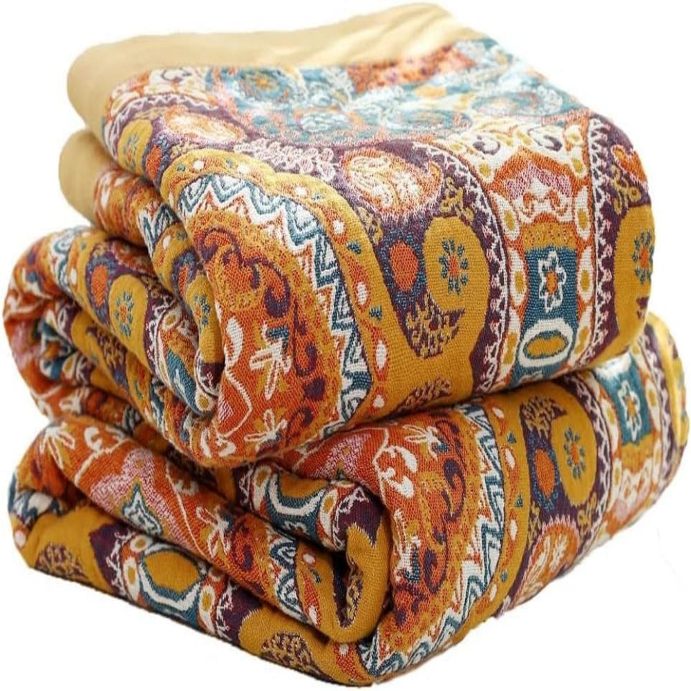 Boho Wendedecke 100% Baumwolle