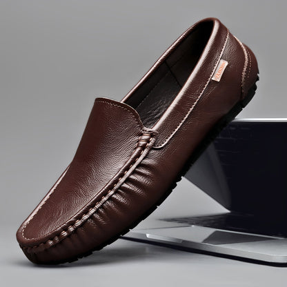 Herrenschuhe Lässig Elegant Leder