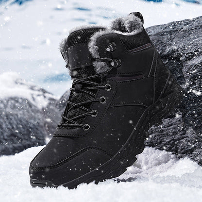 Herren Winterstiefel Warm Isoliert