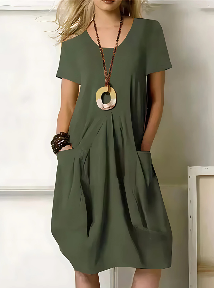 Elegantes Damenkleid
