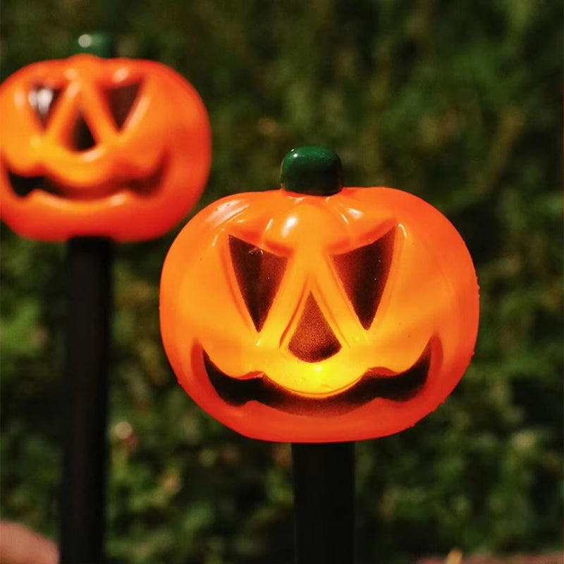 Solar Kürbislichter LED für draußen Halloween