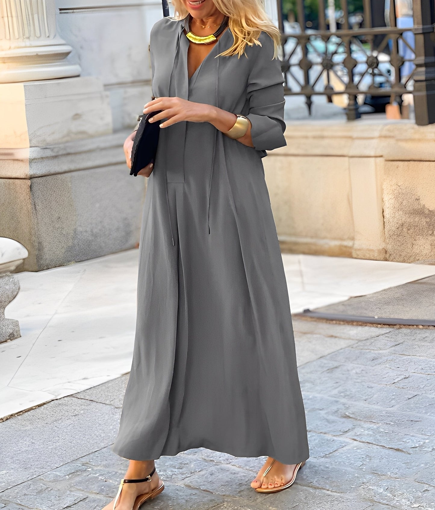 Christèle Damenkleid Weit Komfort Schnitt