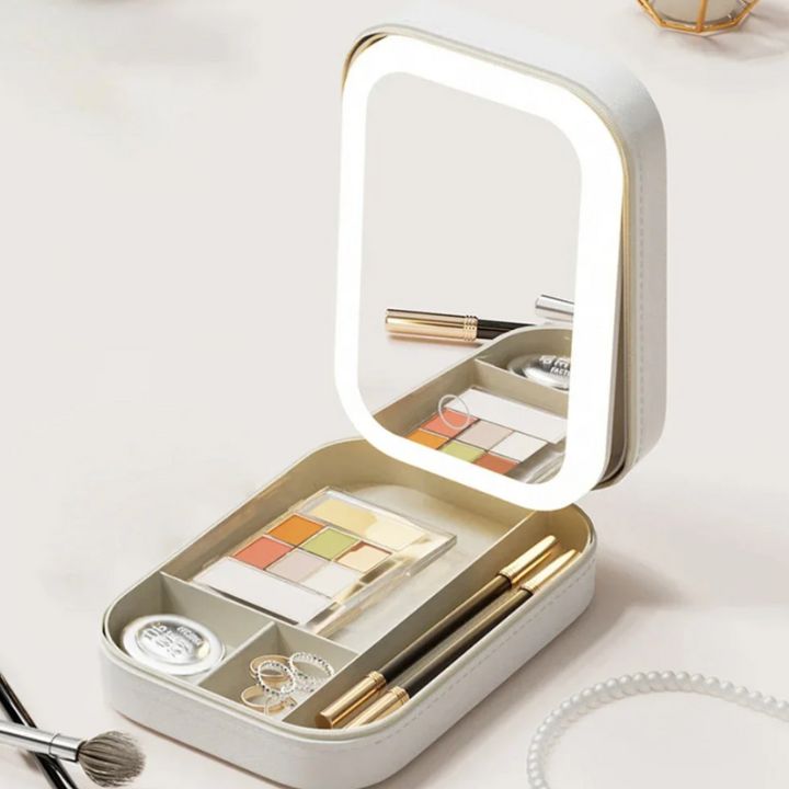 Reise-Beautybeleuchtung LED Lichtbox Portabel