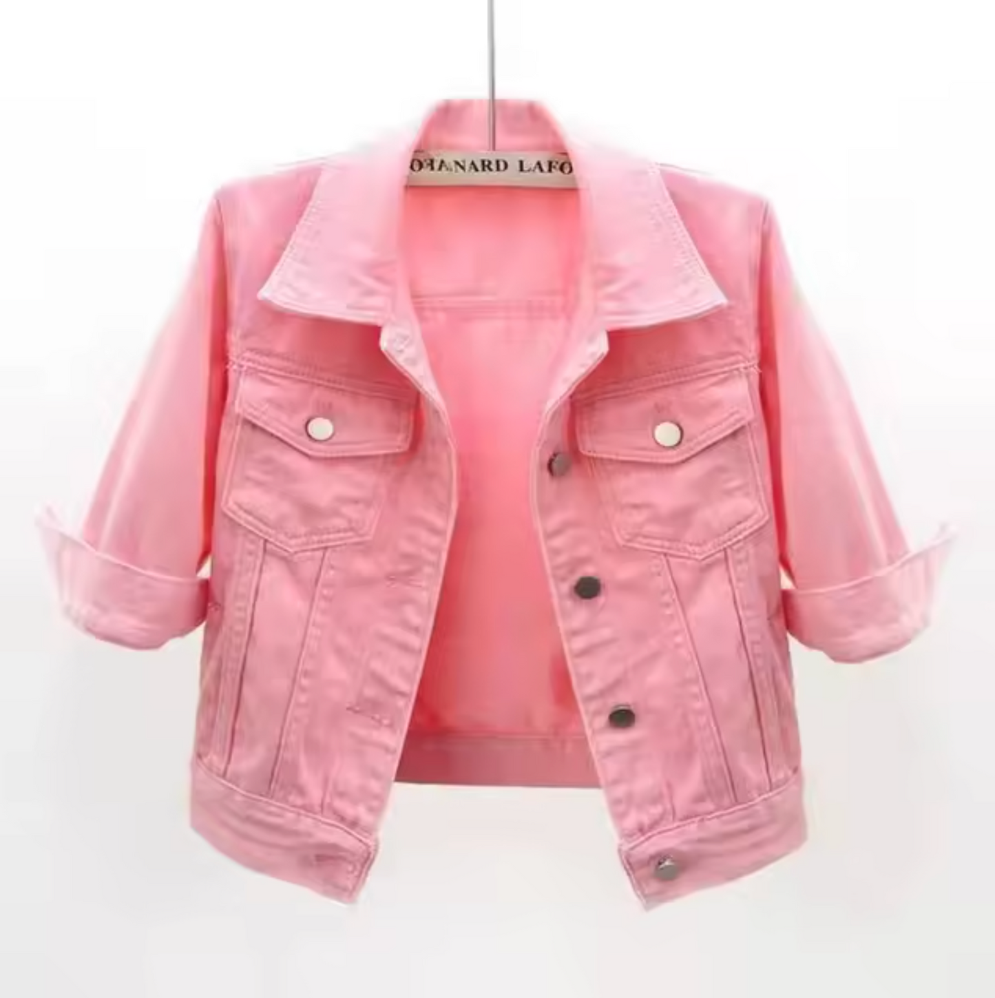 Bunte Damen Jeansjacke