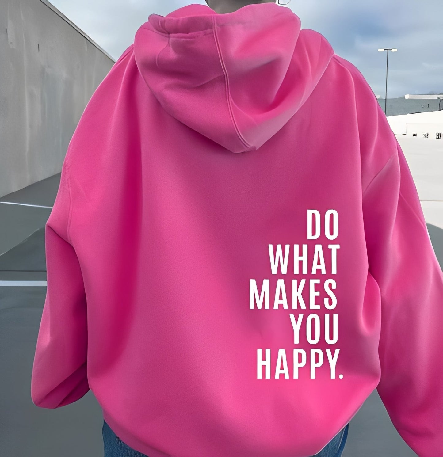 Damen Kapuzenpullover Elegantes Design