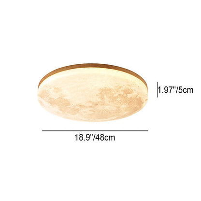 Nordic Moon LED Deckenleuchte Modern