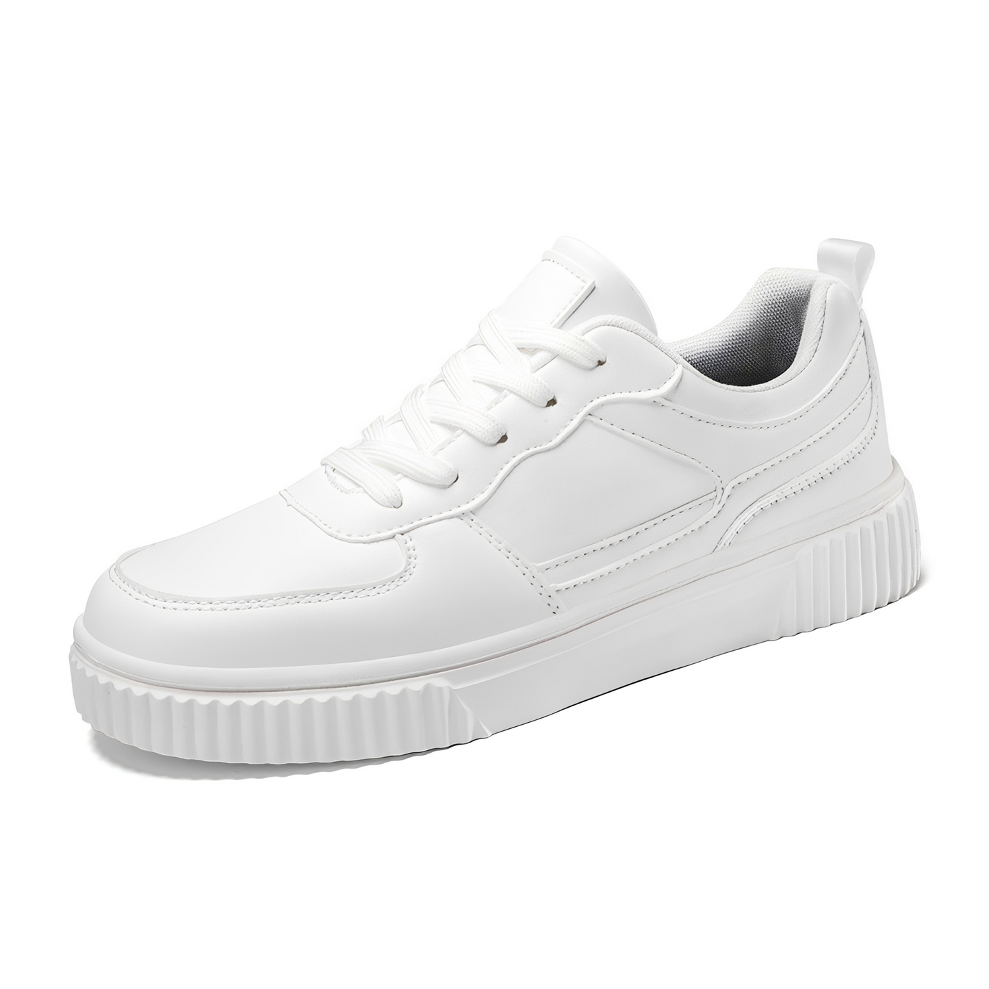 Nathan Herren Plateau Sneaker Modern