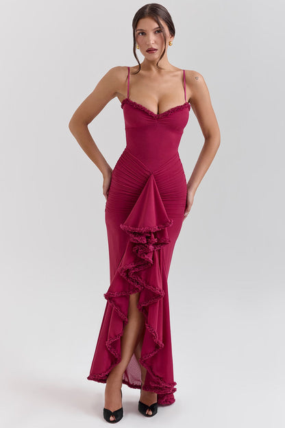 Damen Abendkleid Figurbetont Elegant