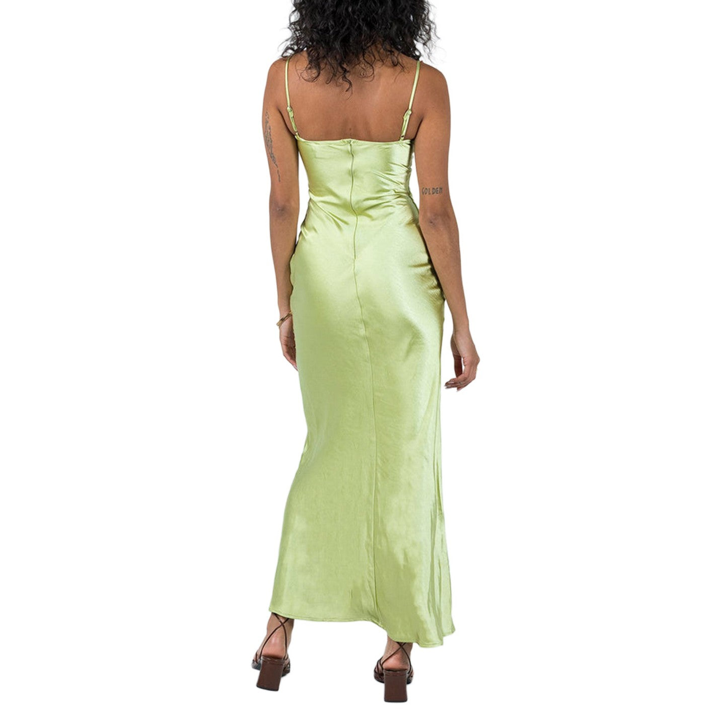 Damen Maxikleid Blumenstickerei Baumwolle Mehrfarbig